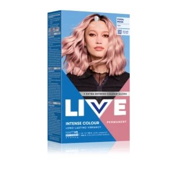 Vopsea de par Schwarzkopf 101 Cool Rose, 142.5ml, Live