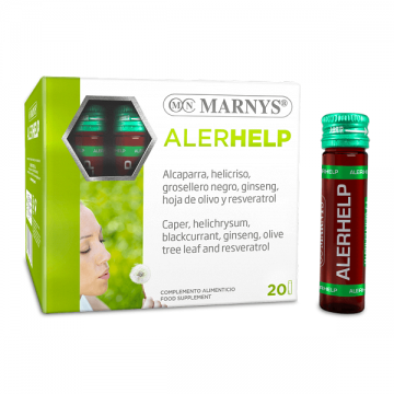 Alerhelp, 20 fiole, Marnys