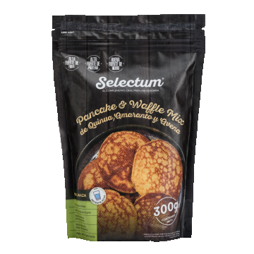 Amestec de clatite si vafe cu quinoa, amarant si ovaz, 300g, Selectum