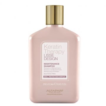 Șampon cu keratină Alfaparf Lisse Design Keratin Therapy Maintenance Shampoo 250ml (Concentratie: Sampon, Gramaj: 250 ml)
