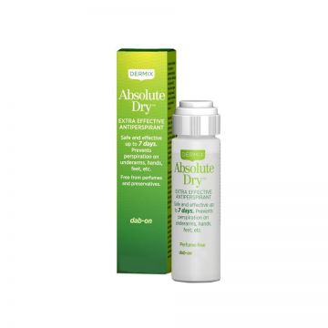 Antiperspirant unisex Dermix Absolute Dry (Concentratie: Deo Spray, Gramaj: 35 ml)