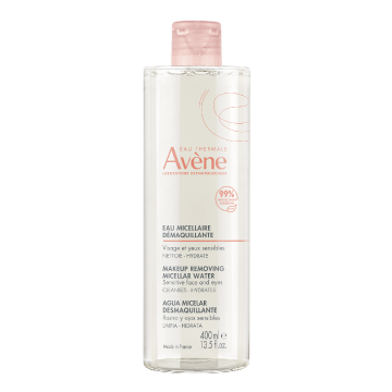 Apa micelara demachianta, 400 ml, Avene