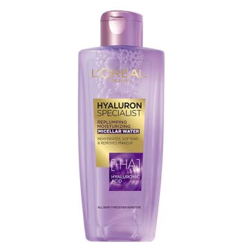 Apa micelara Hyaluron Specialist, 200ml, L'Oreal Paris