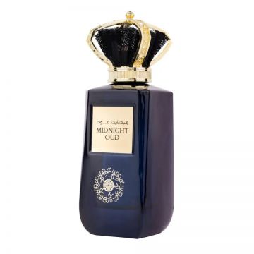 Ard Al Zaafaran Midnight Oud, Apa de Parfum, Unisex (Concentratie: Apa de Parfum, Gramaj: 100 ml)