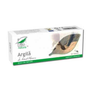 Argila, 30 capsule, Pro Natura