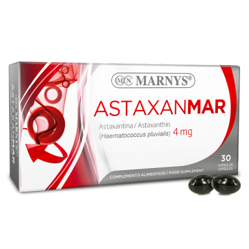 Astaxanmar 4 mg, 30 capsule, Marnys