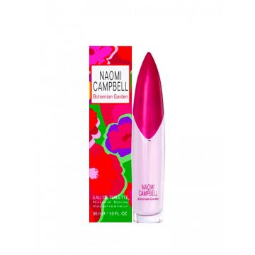 Bohemian Garden Naomi Campbell, Apa de Toaleta, Femei (Concentratie: Apa de Toaleta, Gramaj: 30 ml)