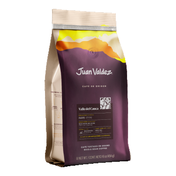 Cafea boabe Origine Valle del Cauca, 454g, Juan Valdez