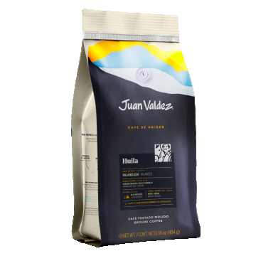 Cafea macinata Origine Huila, 454g, Juan Valdez