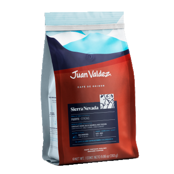 Cafea macinata Origine Sierra Nevada, 283g, Juan Valdez