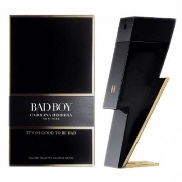 Carolina Herrera Bad Boy, Apa de Toaleta (Concentratie: Apa de Toaleta, Gramaj: 50 ml)