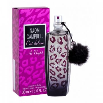 Cat Deluxe At Night Naomi Campbell, Apa de Toaleta, Femei (Concentratie: Apa de Toaleta, Gramaj: 30 ml)