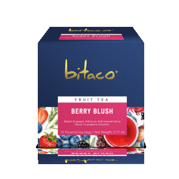 Ceai Berry Blush, 20g, Bitaco