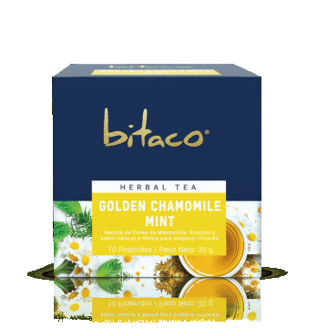 Ceai Golden Chamomile, 20g, Bitaco