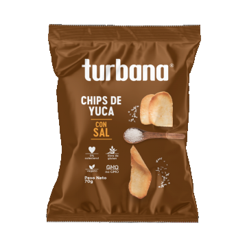 Chips Cassava Yuca, 70g, Turbana