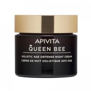 Crema antirid de noapte Apivita Queen Bee, 50 ml