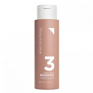 Cremă de corp anticelulitică Diego Dalla Palma 3.Rassoda - Firming Anti Cellulite Cream 400 Ml