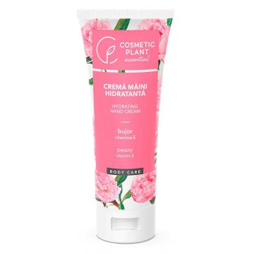 Crema de maini hidratanta cu bujor si vitamina E, 100ml, Cosmetic Plant