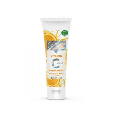 Crema de maini Vitamin C Plus, 75ml, Cosmetic Plant