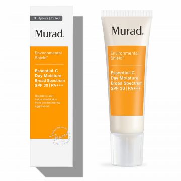 Crema hidratanta cu protectie solara Environmental Shield Essential-C Murad SPF 30, 50 ml (Concentratie: Protectie solara, Gramaj: 50 ml)