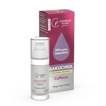 Crema pentru ochi cu Backuchiol si Cafeina, 30ml, Cosmetic Plant