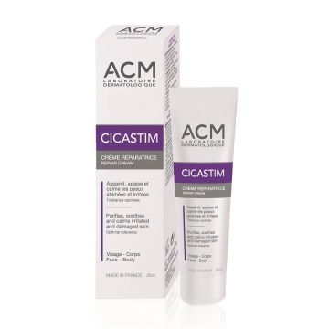 Crema reparatoare cicatrizanta Cicastim ACM (Concentratie: Crema, Gramaj: 20 ml)