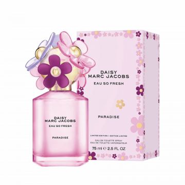 Daisy Eau So Fresh Paradise Limited Edition Marc Jacobs, Apa de Toaleta, Femei (Concentratie: Tester Apa de Toaleta, Gramaj: 75 ml)