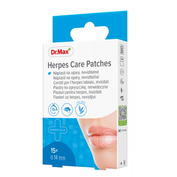 Dr.Max Plasturi pentru herpes, 15 bucati