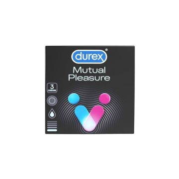 Durex Prezervative Mutual Pleasure, 3 bucati