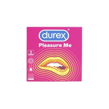 Durex Prezervative Pleasure Me, 3 bucati
