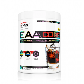 EAA Core cu aroma de Cola, 400g, Genius Nutrition