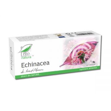 Echinacea, 30 capsule, Pro Natura