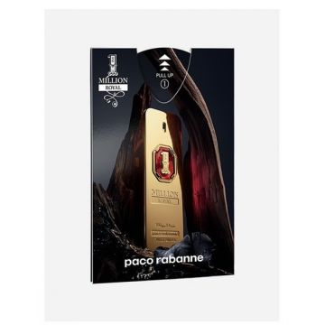 Esantion Paco Rabanne, 1 Million Royal, Parfum, Barbati, 0,3 ml