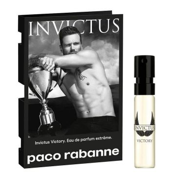 Esantion Paco Rabanne Invictus Victory, Barbati, Apa de Parfum 1,5 ml