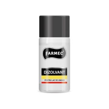 Farmec dizolvant pentru lacul de unghii - 50ml