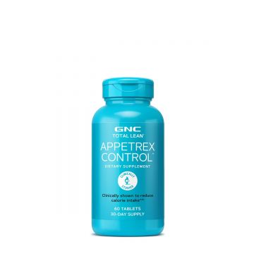 Formula pentru reducerea apetitului alimentar Total Lean Appetrex Control, 60 tablete, GNC