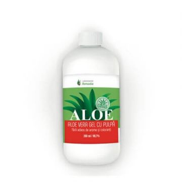 Gel Aloe Vera, 200 ml, Remedia