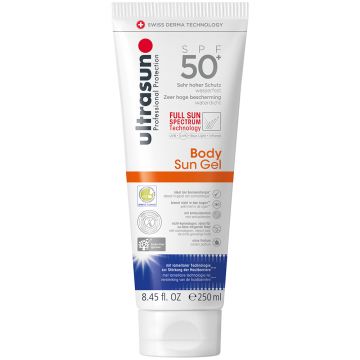 Gel cu protectie solara pentru conditii extreme si piele sensibila SPF50+, 250ml, Ultrasun