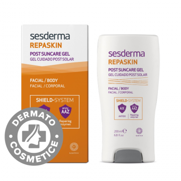 Gel dupa plaja Repaskin, 200ml, Sesderma