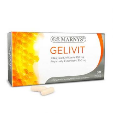 Gelvit, 30 capsule, Marnys