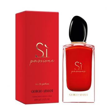 Giorgio Armani Si Passione, Femei, Apa de Parfum (Concentratie: Apa de Parfum, Gramaj: 100 ml)