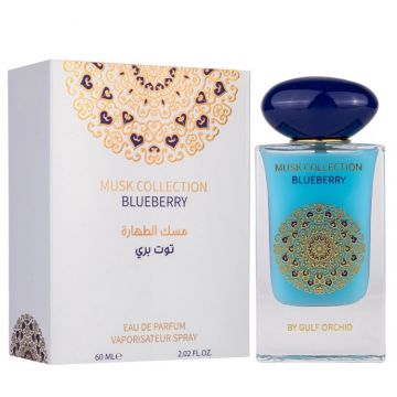 Gulf Orchid Blueberry, Apa de Parfum, Unisex (Concentratie: Apa de Parfum, Gramaj: 60 ml)