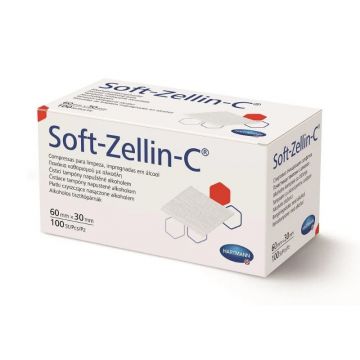 HartMann Soft-zellin C, 100 bucati