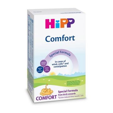 Hipp Comfort Formula de lapte speciala, +0 luni, 300g