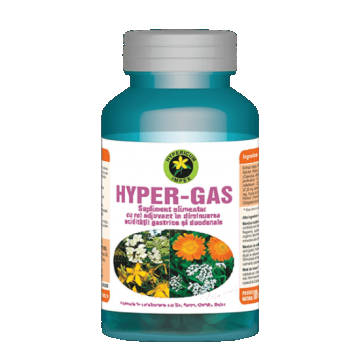 Hyper-Gas, 60 capsule, Hypericum