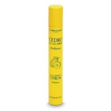 L'Erbolario Apa de parfum Calabrian Citron, 15ml