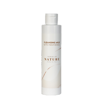 Lapte demachiant cu Panthenol, 200ml, Sense of Nature