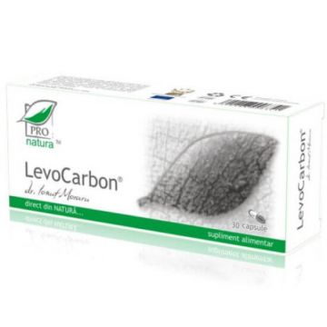 LevoCarbon, 30 capsule, Pro Natura