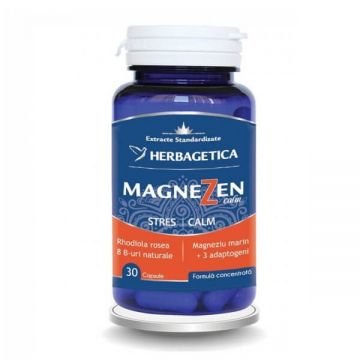Magnezen Calm, 30 capsule, Herbagetica