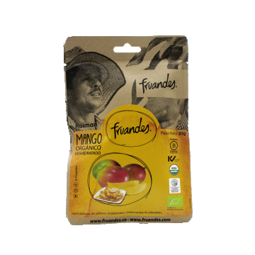 Mango deshidratat, 30g, Fruandes